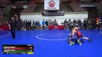 106 lbs Round 2 (16 Team) - Dylan Garcia, KCWA vs Denzel Ayala, SDIKWA