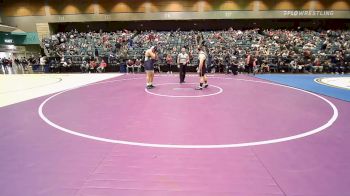 285 lbs Round Of 32 - Grady Hamilton, Roseburg vs Andrew Morales, St John Bosco