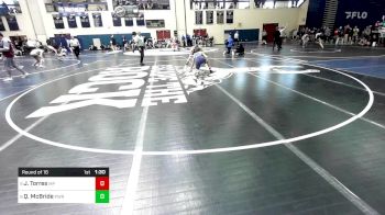 127 lbs Round Of 16 - Jason Torres, Malvern Prep vs Quinn McBride, Pennridge