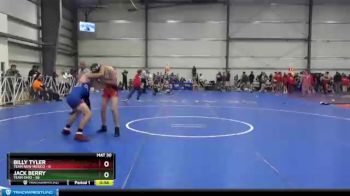 140 lbs Round 4 (6 Team) - Jack Berry, Team Ohio vs Billy Tyler, Team New Mexico