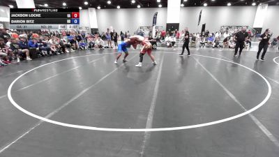 285 lbs Jackson Locke, Georgia vs Darion Bitz, North Dakota