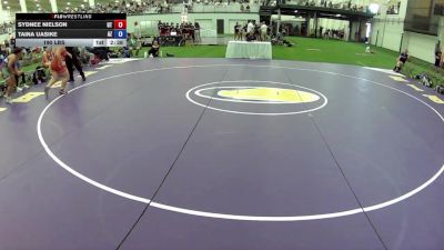 190 lbs Sydnee Nielson, Utah vs Taina Uasike, Arizona