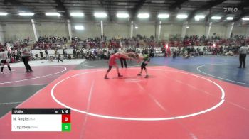 175 lbs Quarterfinal - Nathan Angle, Chain Wretling Academy vs Tyler Spatola, Grindhouse WC