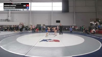 157 lbs Cons. Sub-rd Of 16 - Cooper Chester, Patton Trained vs Remington Skic