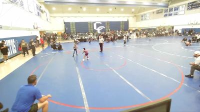 53 lbs Cons. Semi - Kaden Morales, Threshold Wrestling Club vs Levi Lambert, Rancho Bernardo Wrestling