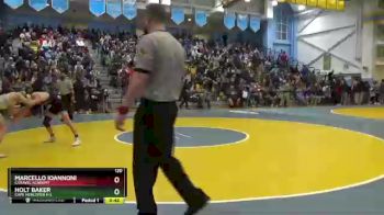 120 lbs 3rd Place Match - Marcello Ioannoni, Caravel Academy vs Holt Baker, Cape Henlopen H S