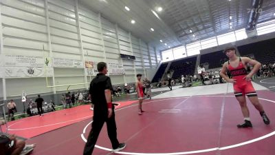 157 kg Consolation - Kyle Arrocena, Valhalla vs Jake Broadhead, Shootbox WC