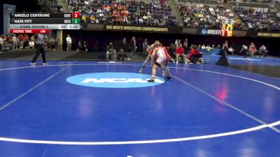 149 lbs Cons. Round 3 - Nate Fitt, Coast Guard vs Angelo Centrone, Cortland