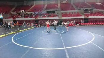 106 lbs Round 5 - Placement (4 Team) - Elijah West, Dripping Springs vs Diego Granadillo Barroso, Katy