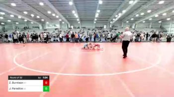 152 lbs Round Of 32 - Zander Burnison, MT vs Jeremy Paradice, GA