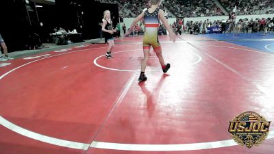 64 lbs Quarterfinal - Louden Mills, Keystone Wrestling Club vs Colton Tecumseh, Mojo Grappling Academy