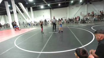 61 lbs Consi Of 8 #2 - Jeremiah Morales, Toppenish BadBoy vs Gregory Marquez, SoCal Hammers