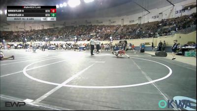 61 lbs Round Of 32 - Simon Flesner, Team Tulsa Wrestling Club vs Canyon Jones, Tecumseh Youth Wrestling