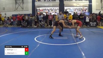 170 lbs Consolation - Zachary Sellinger, Mount Pleasant vs Logan Zitterbart, Greater Latrobe