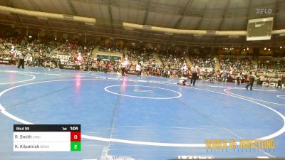 64 lbs Round Of 16 - Raymond Smith, CIWC-Team Intensity vs Kalix Kilpatrick, SDWA