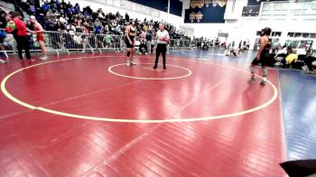 150 lbs Cons. Round 2 - Caden Camacho, Woodbridge vs Diego Islas, Damien