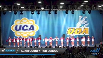 - Adair County High School [2019 Game Day Super Varsity Day 1] 2019 UCA Bluegrass Championship