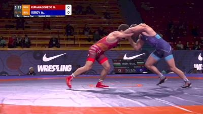 74 kg Quarterfinal - Murad Kuramagomedov, HUN vs Miroslav Kirov, BUL