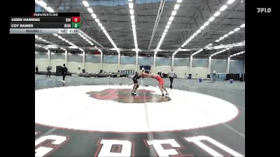 197 lbs Round 1 - Aiden Hanning, Cornell vs Coy Raines, Bloomsburg