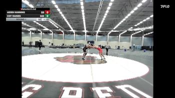 197 lbs Round 1 - Aiden Hanning, Cornell vs Coy Raines, Bloomsburg