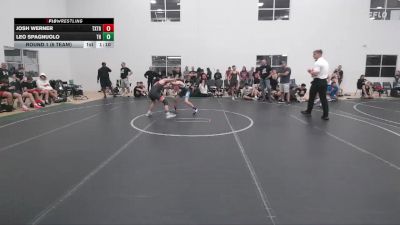 96 lbs Round 1 (6 Team) - Josh Werner, Terps Xtreme vs Leo Spagnuolo, Taylor Hammers