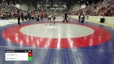 130 lbs Round Of 16 - Cale Farris, Icon Wrestling vs Carter Prehar, Roundtree Wrestling Academy