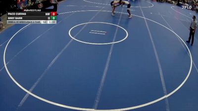 190 lbs Semis & 1st Wrestleback (8 Team) - Bret Barr, Elkhorn South vs Paco Cuevas, Norfolk