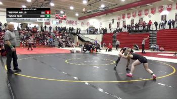 115 lbs Cons. Round 2 - Sofia Filip, West Branch vs Nevada Wells, Erie