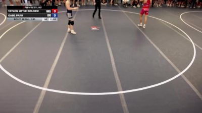 150 lbs 5th Place Match - Taylon Little Soldier, MN Elite vs Gabe Park, Eastside Wrestling Club