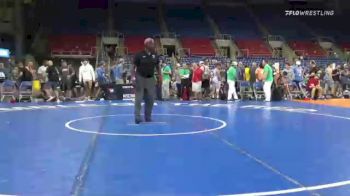 132 lbs Consi Of 32 #2 - Elijah Anthony, Indiana vs Carter McCallister, Missouri