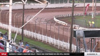 Full Replay (Rainout) Appalachian LM Speedweek at Selinsgrove Speedway 7/12/25