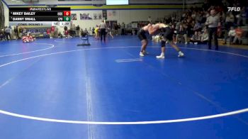 190 lbs Cons. Round 2 - Danny Small, Center Point-Urbana vs Mikey Bailey, Independence