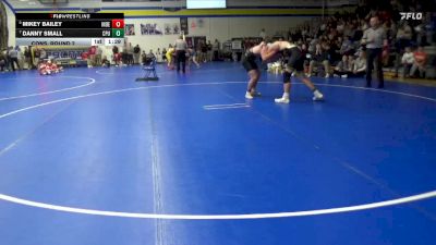 190 lbs Cons. Round 2 - Danny Small, Center Point-Urbana vs Mikey Bailey, Independence