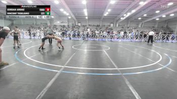 80 lbs Rr Rnd 3 - Jordan Arenz, Funk University vs Vincent Tigeleiro, Estebuilt WC