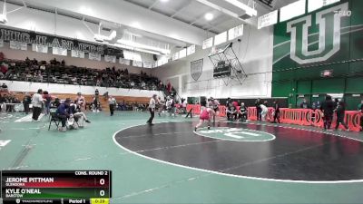 190 lbs Cons. Round 2 - Jerome Pittman, Glendora vs Kyle O`neal, Barstow