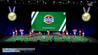 Muscle Shoals High School [2026 Cheer - Small Varsity Coed Division II Game Day Semis] 2026 UCA National High School Cheerleading Championship DII