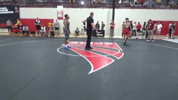 70 kg Consi Of 4 - Daniel Cardenas, Bear Cave Wrestling Club vs Jaivon Jones, Arkansas Regional Training Center