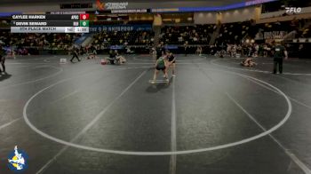 140 lbs 9th Place Match - Devin Seward, Basehor-Linwood HS vs Caylee Harken, AP/GC