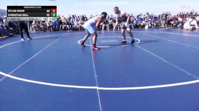 285 lbs Rr Rnd 1 - Rylan Kuhn, Air Force vs Christian Bell, The Citadel