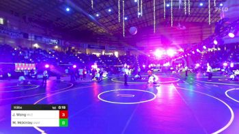 113 lbs Consi Of 4 - Jos Wong, Mile High WC vs Max Mckinlay, Unattached