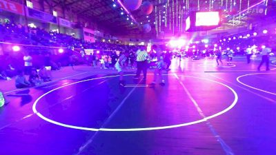 150 lbs Quarterfinal - Trace Prigmore, Warrior Wrestling Club vs Maximus DeWitt, Team Montana