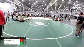 123 lbs Semifinal - Giacomo Tropeano, Northampton vs Jimmy Jakub, Triumph