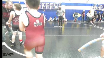 90-105 lbs Rr Rnd 3 - Damian Allsbrooks, Warhorse Wrestling Club vs Michael Walters, IRONMEN Wrestling Club