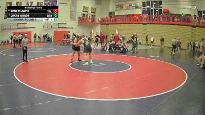 285 lbs Champ. Round 3 - Remi El-Tayib, Tualatin vs Lukas Quade, Bend