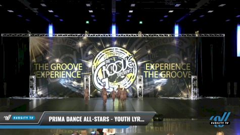 Prima Dance All-Stars - Youth Lyrical [2021 Youth - Contemporary/Lyrical - Small Day 2] 2021 Groove Dance Nationals