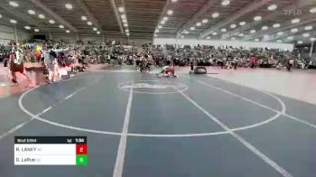 195 lbs Round Of 64 - RAY LANEY, NC vs Griffin LaRue, CO