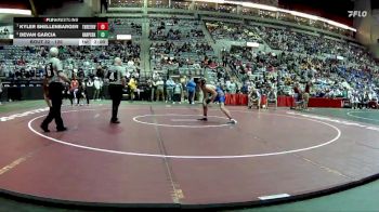 165 lbs Champ. Round 1 - Teegan Clouse, West Noble vs Noah Modglin, Cowan