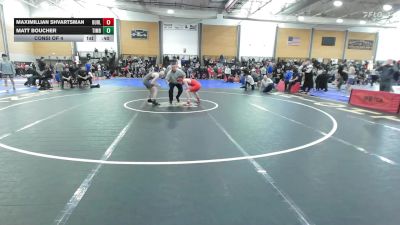106 lbs Consi Of 4 - Maximillian Shvartsman, Burlington vs Matt Boucher, Timberlane