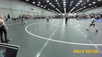 43 lbs 3rd Place - Zaiden Medina, Regulators 9U 1 vs Isaac Estrada, Roundtree 9U