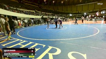 165 lbs Semifinal - Scottie Tompkins, Hanover Hawkeye Youth Wrestlin vs Nolen Baker, CYA